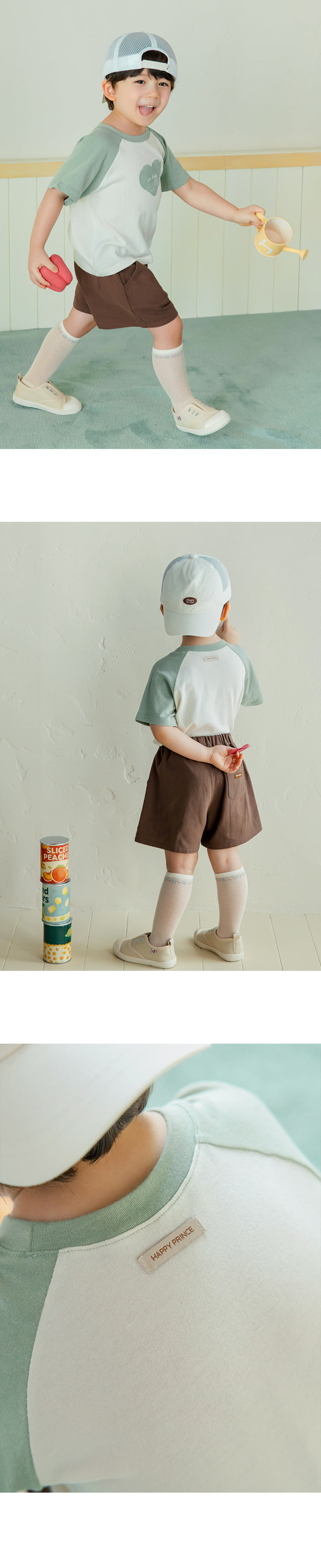 Kids Clara - Korean Baby Fashion - #babyclothing - Tibe Short Sleeve Tee - 3