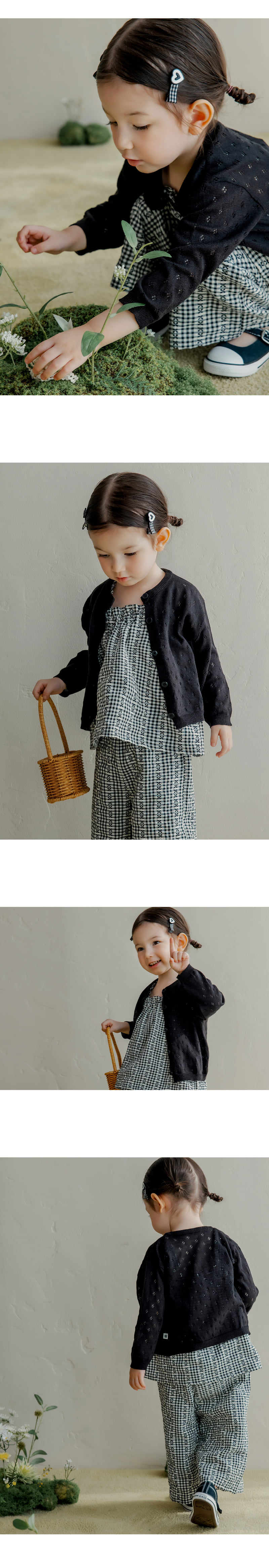 Kids Clara - Korean Baby Fashion - #babyclothing - Nori Knit Baby Cardigan - 2