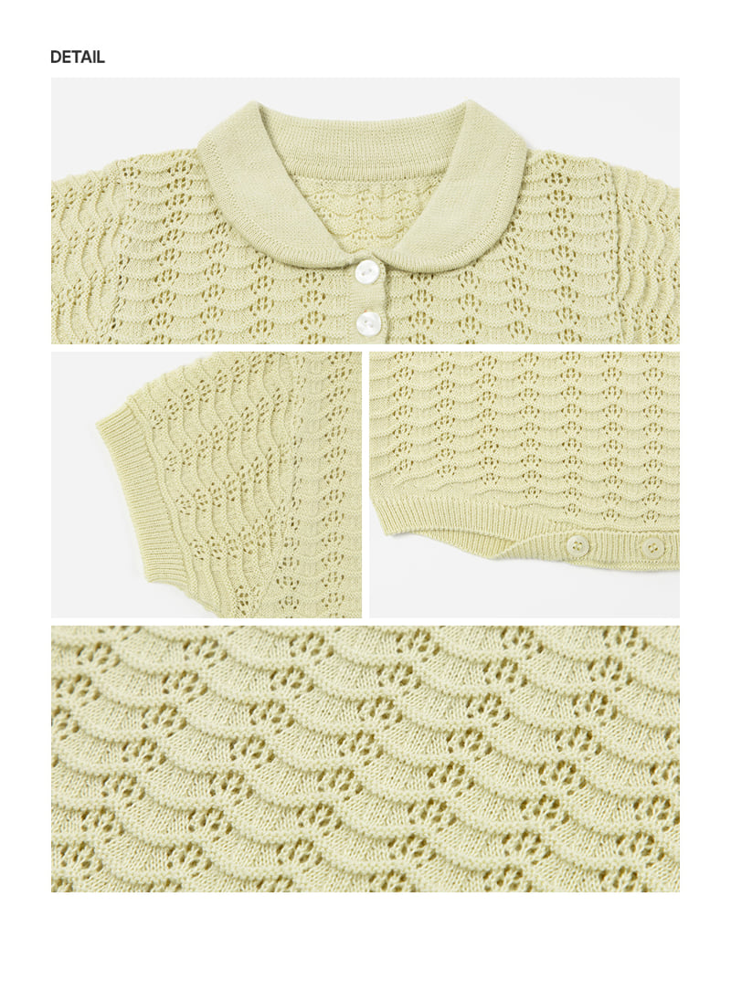Kids Clara - Korean Baby Fashion - #babyclothing - Titi Knit Baby Suit - 6