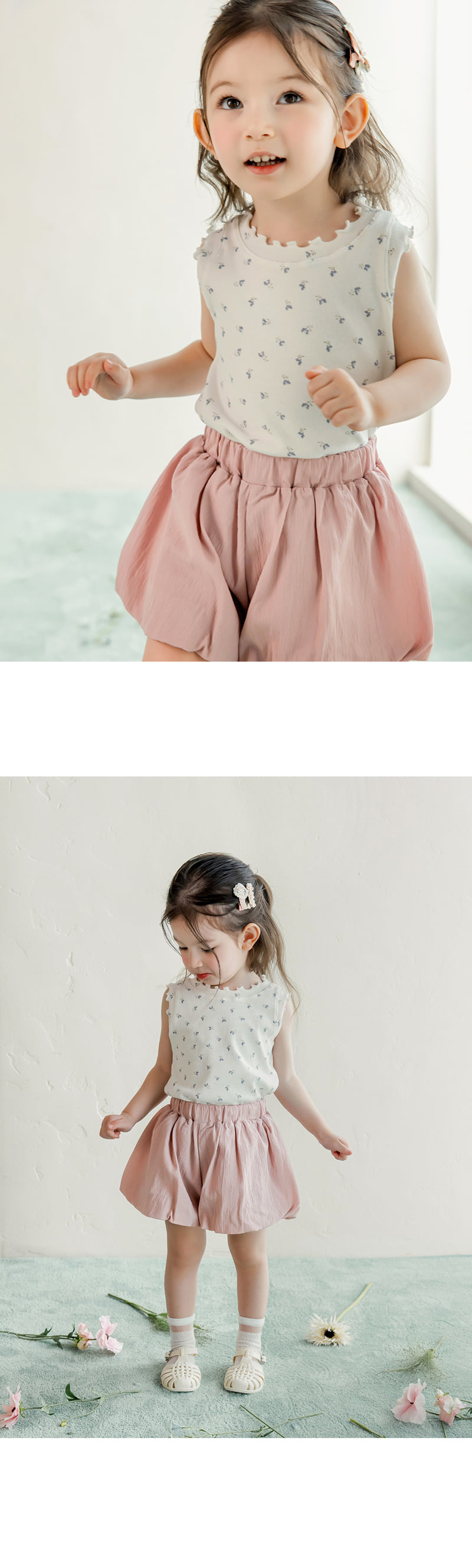 Kids Clara - Korean Baby Fashion - #babyclothing - Sandro Balloon Skirt Pants - 3