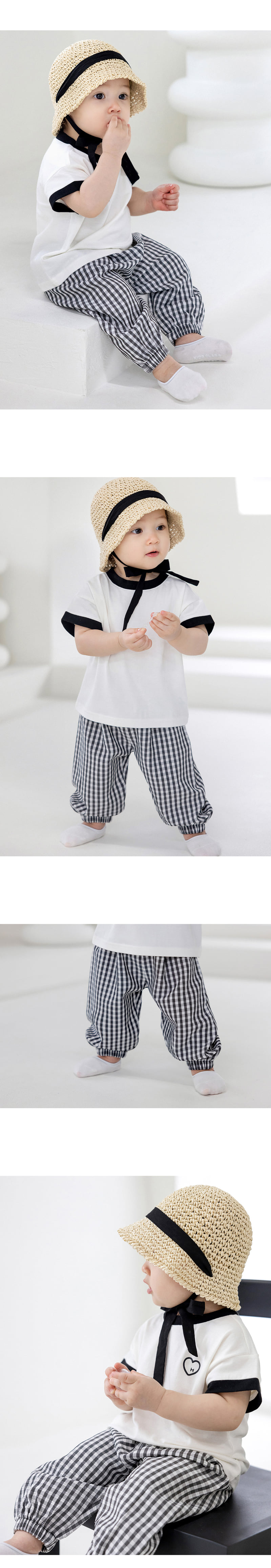Kids Clara - Korean Baby Fashion - #babyclothing - Rot Baby Pants - 3