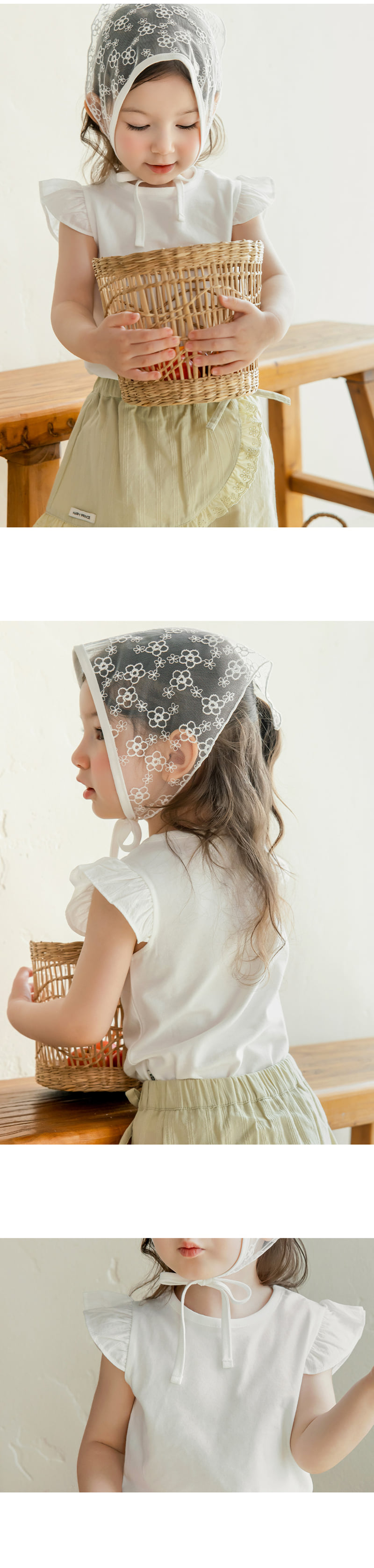 Kids Clara - Korean Baby Fashion - #babyclothing - Rini Baby Tee - 2