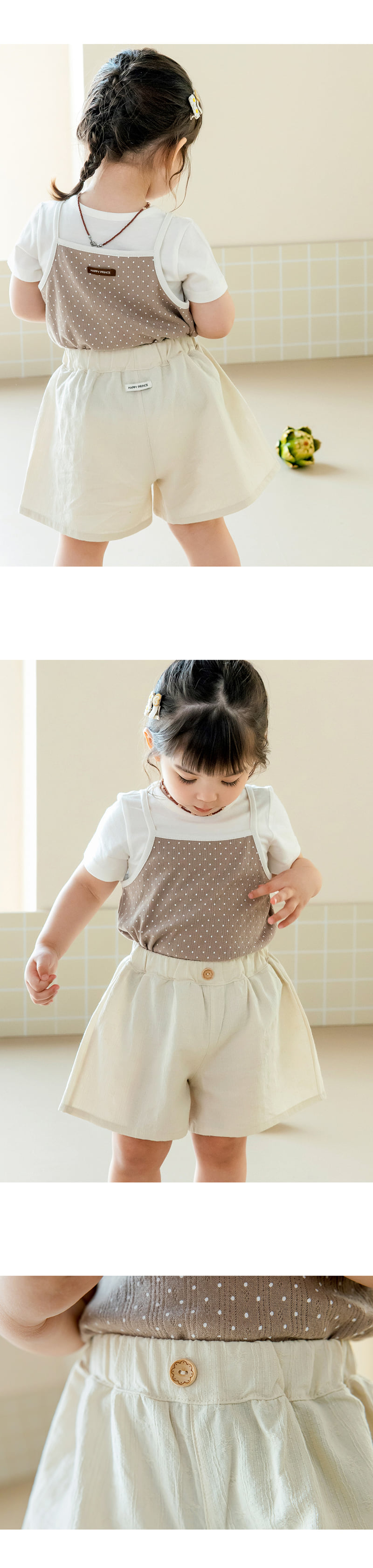 Kids Clara - Korean Baby Fashion - #babyboutiqueclothing - Floy Baby Pants - 4