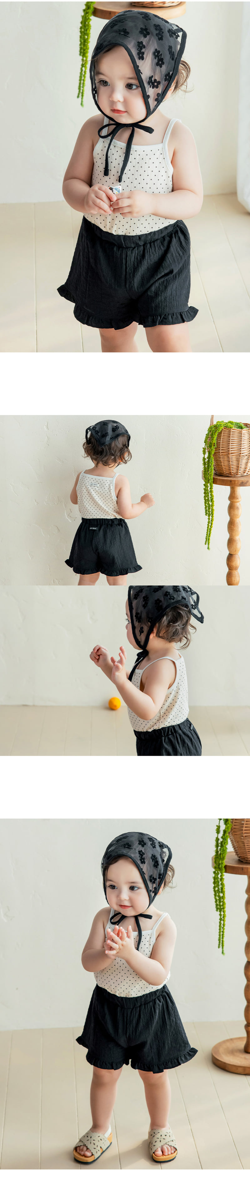 Kids Clara - Korean Baby Fashion - #babyclothing - Tonic Baby Sleeveless Tee - 2