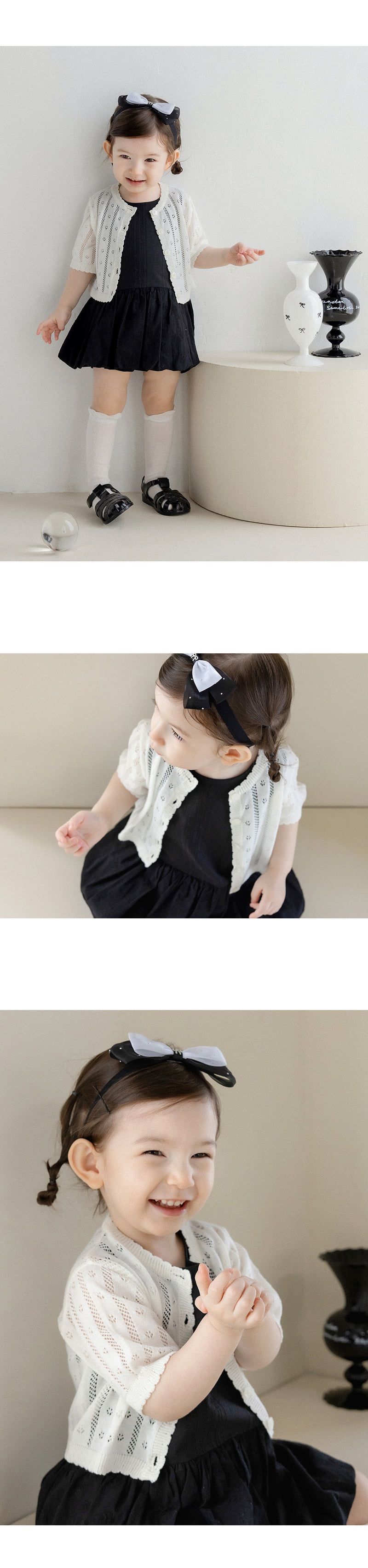 Kids Clara - Korean Baby Fashion - #babyboutiqueclothing - Biya Knit Baby Cardigan - 4