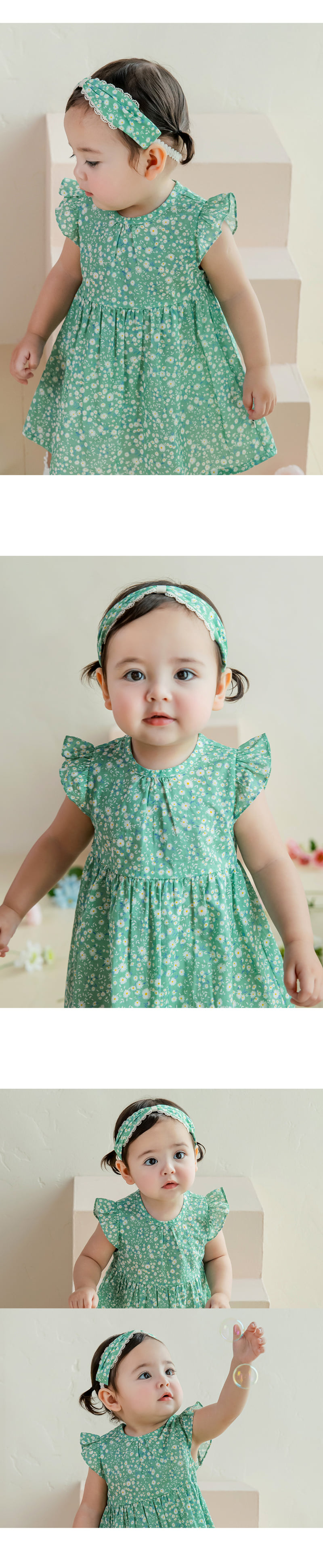 Kids Clara - Korean Baby Fashion - #babyclothing - Abel Baby Headband (Set of 5) - 2