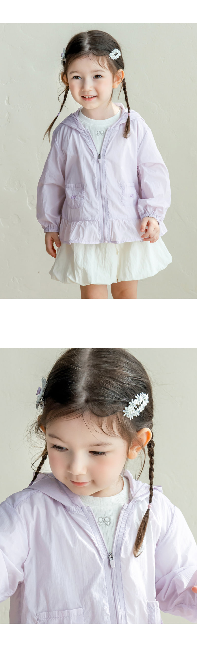 Kids Clara - Korean Baby Fashion - #babyclothing - Bouquet Baby Hairpin Set (set of 5) - 4
