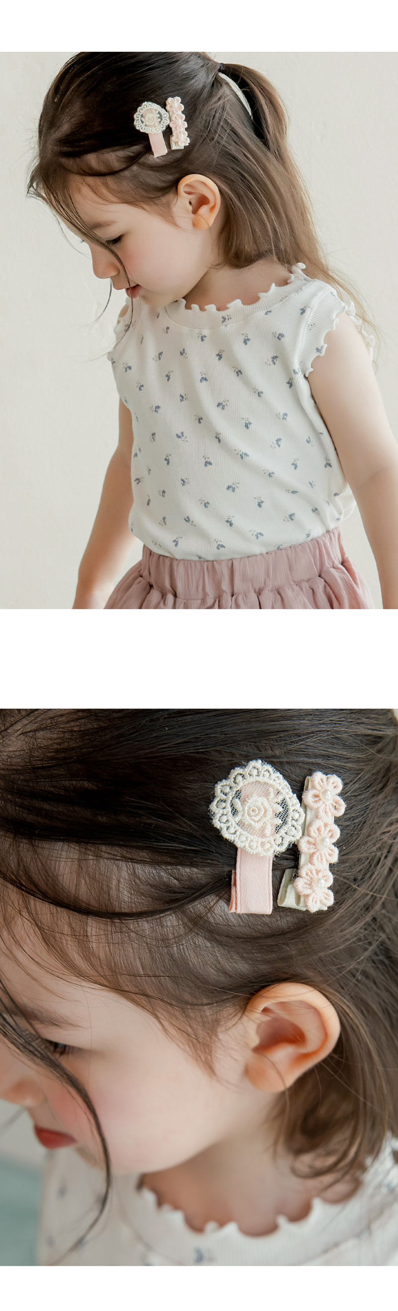 Kids Clara - Korean Baby Fashion - #babyfashion - Arin Baby Hairpin Set (set of 5) - 3