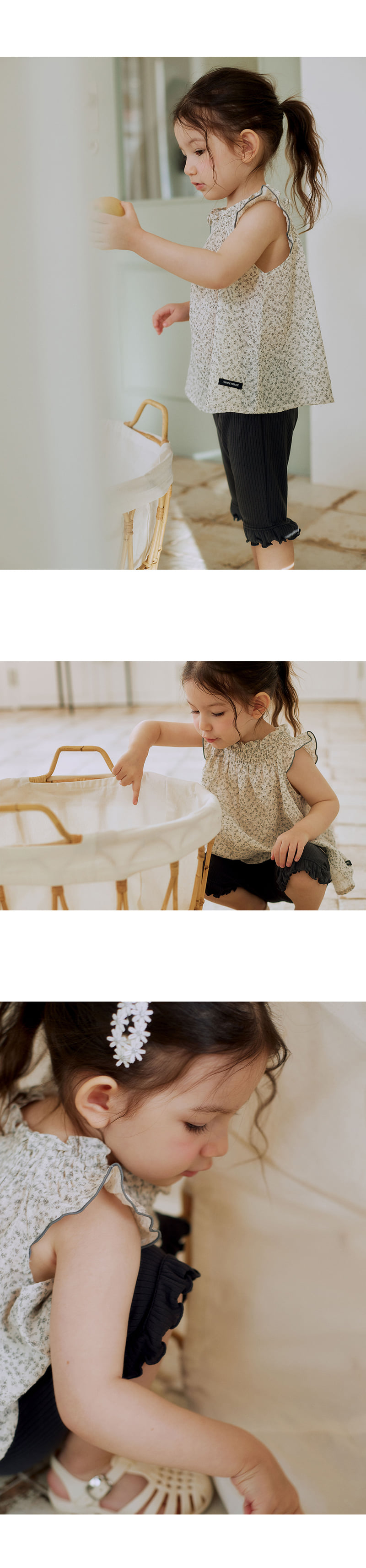 Kids Clara - Korean Baby Fashion - #babyfashion - Kamong Baby Leggings - 5