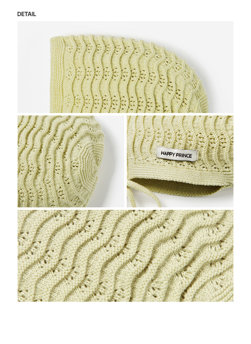 Kids Clara - Korean Baby Fashion - #babyfashion - Tina Knit Baby Bonnet - 6