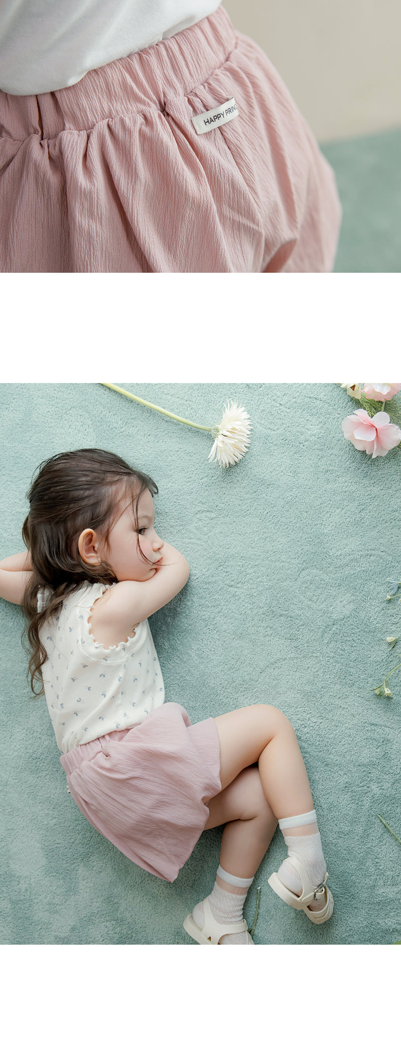Kids Clara - Korean Baby Fashion - #babyclothing - Sandro Balloon Skirt Pants - 4