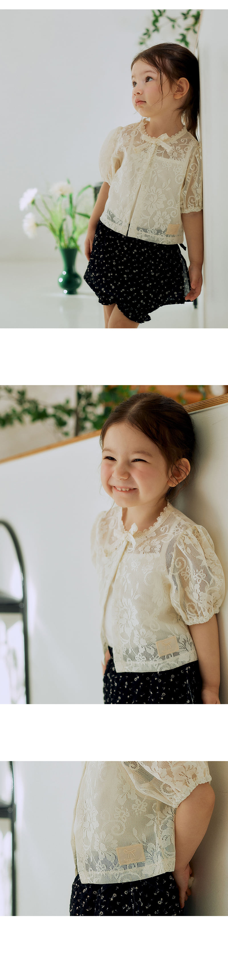 Kids Clara - Korean Baby Fashion - #babyfashion - Labonne Cardigan - 2