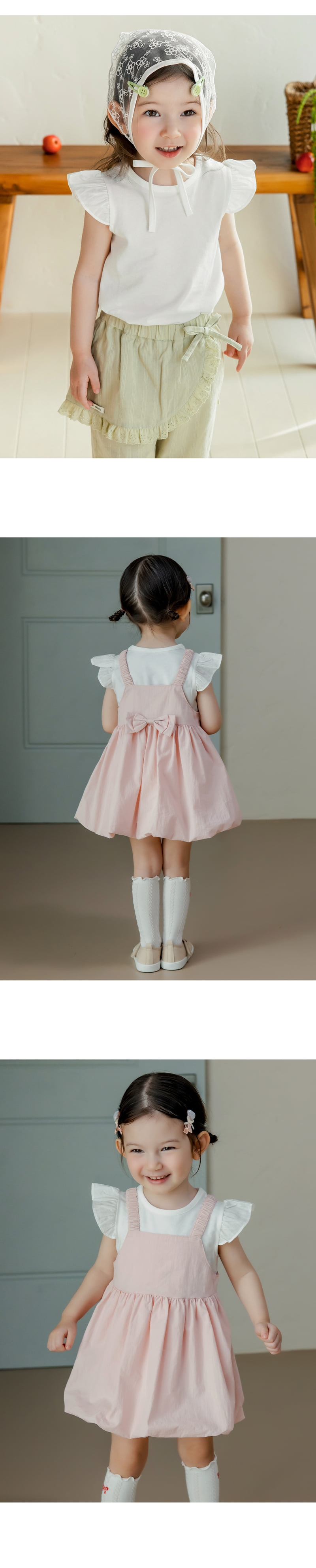 Kids Clara - Korean Baby Fashion - #babyfashion - Rini Baby Tee - 3