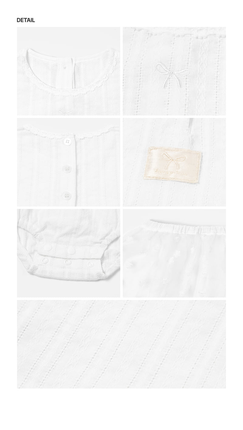 Kids Clara - Korean Baby Fashion - #babyfashion - Charlotte Bodysuit Set - 6