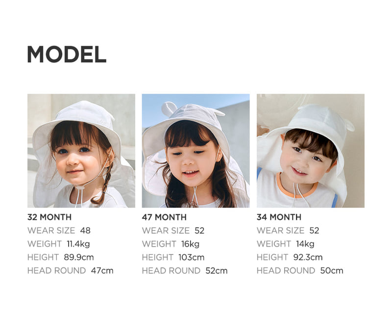 Kids Clara - Korean Baby Fashion - #babyfashion - Rain Flap Cap - 9