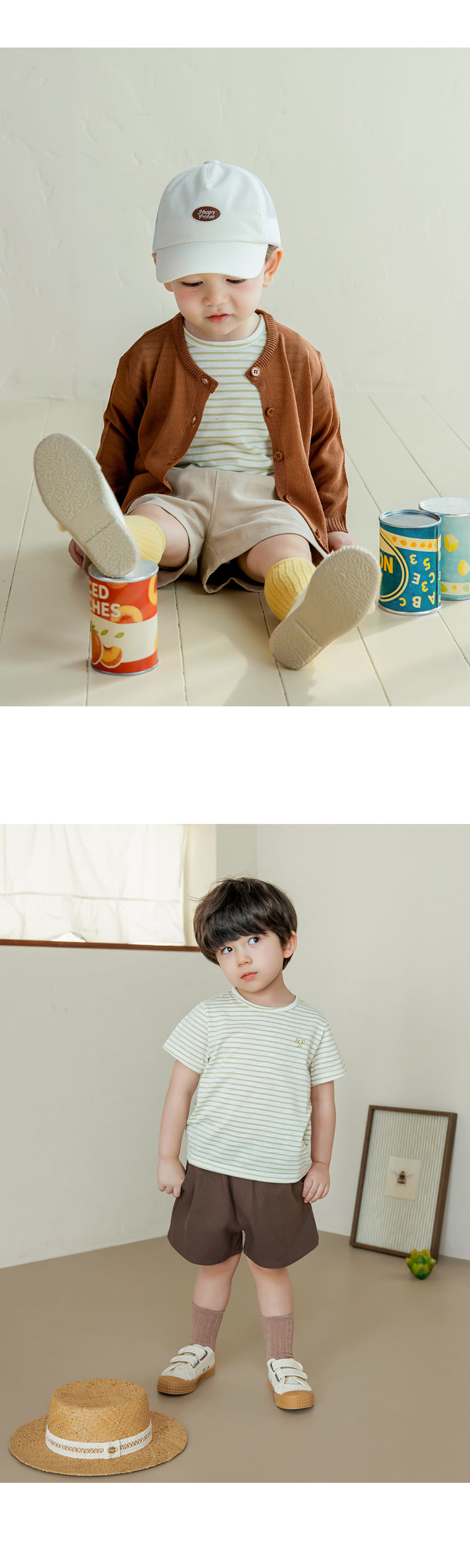 Kids Clara - Korean Baby Fashion - #babyclothing - Muncy Short Sleeve Tee - 4