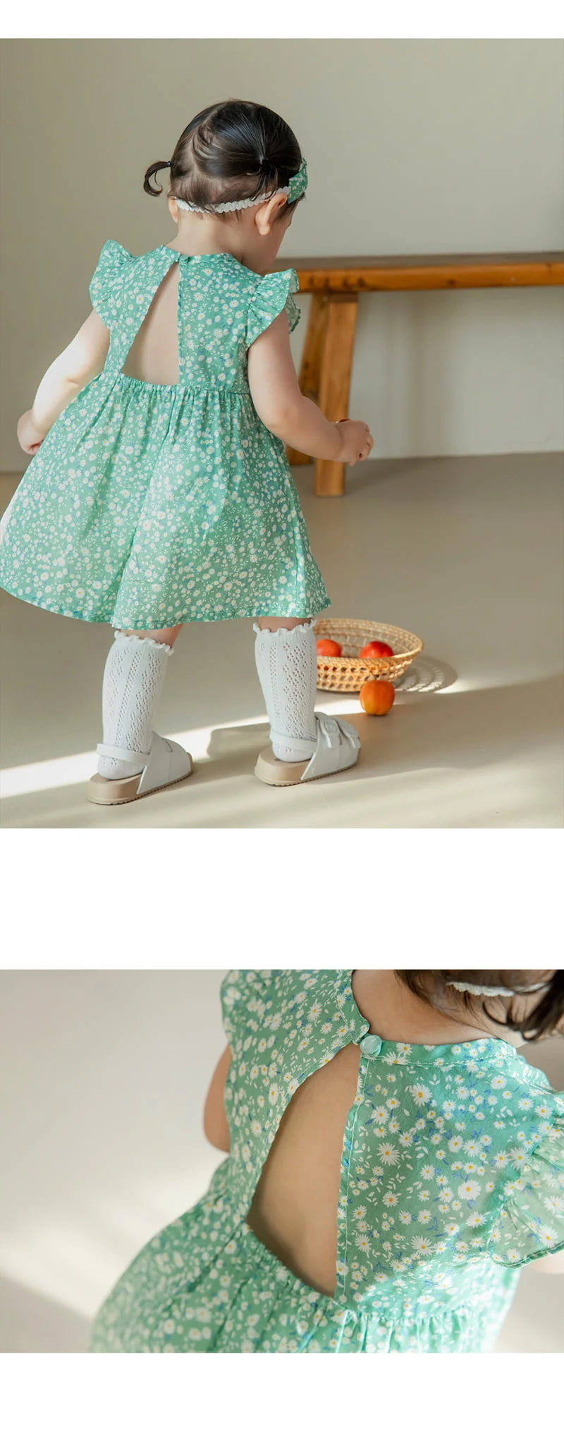 Kids Clara - Korean Baby Fashion - #babyclothing - Abel Baby One-piece - 4