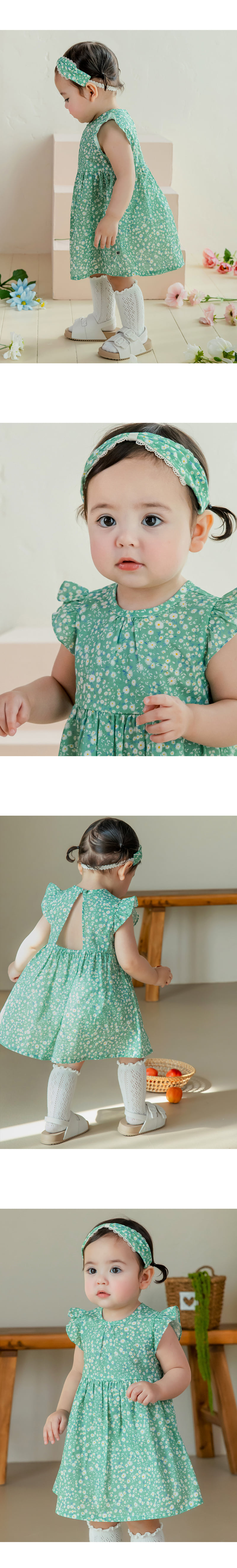 Kids Clara - Korean Baby Fashion - #babyfashion - Abel Baby Headband (Set of 5) - 3