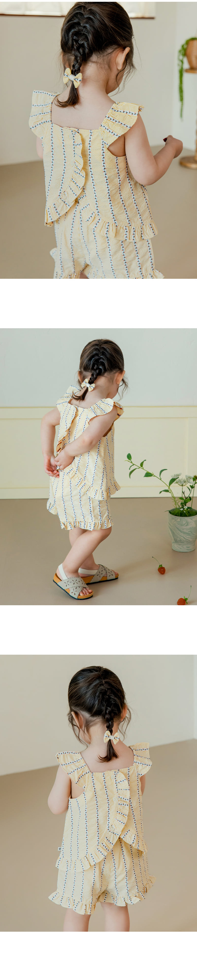 Kids Clara - Korean Baby Fashion - #babyfashion - Bren Baby Hairpin Set (Set of 5) - 2