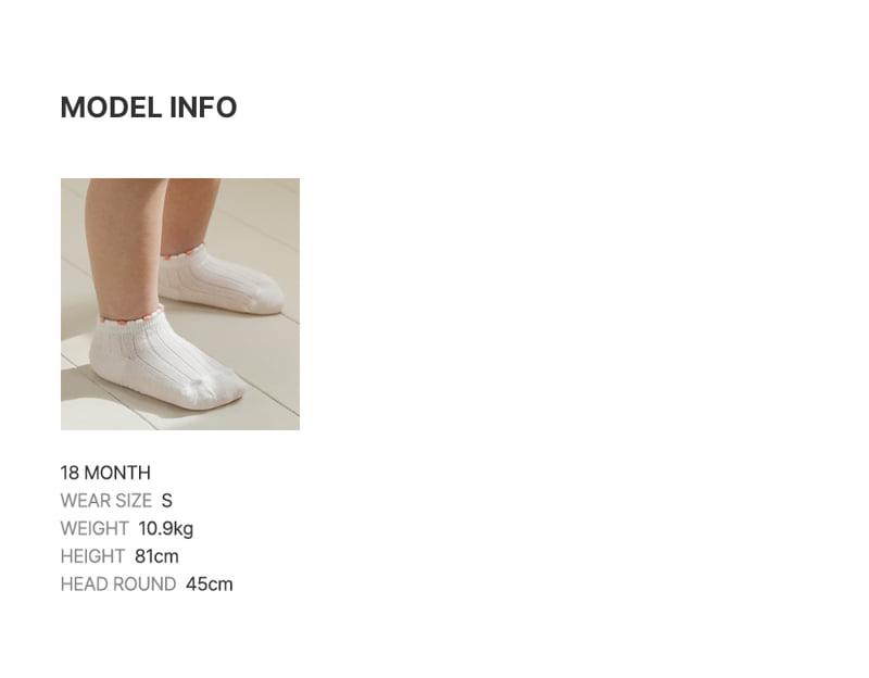 Kids Clara - Korean Baby Fashion - #babyfever - Flony Summer Baby Socks (set of 5) - 7