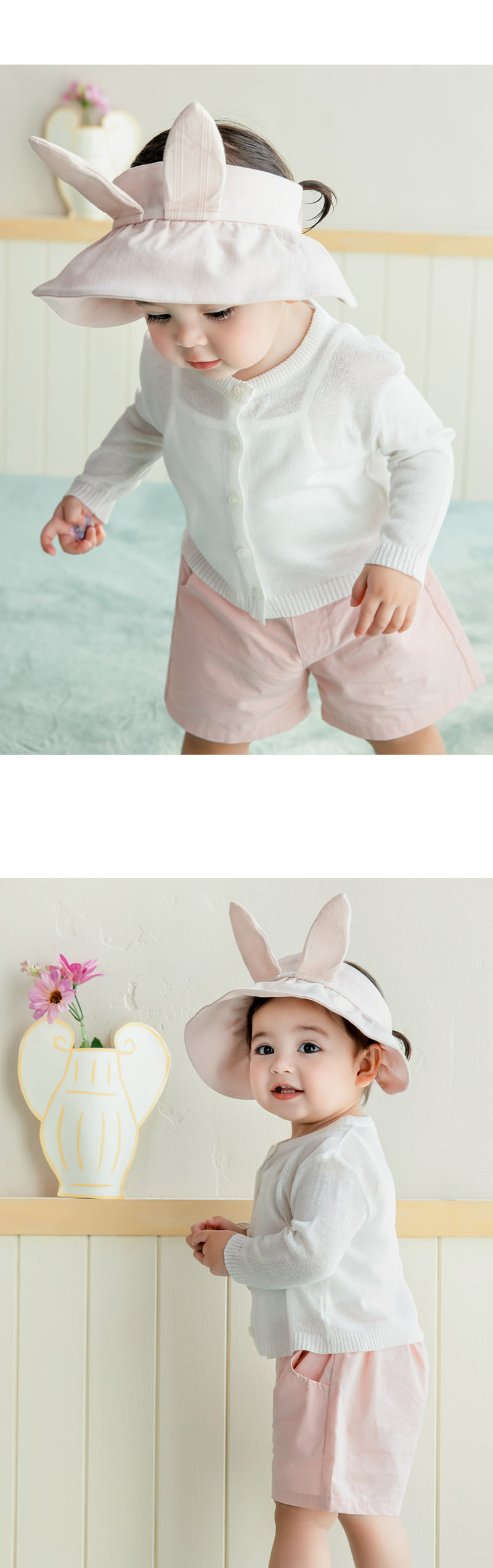 Kids Clara - Korean Baby Fashion - #babyfever - Mine Knit Cardigan - 5