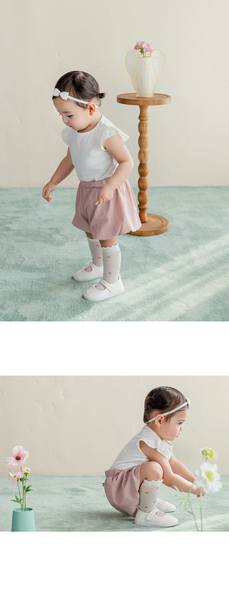 Kids Clara - Korean Baby Fashion - #babyfever - Sandro Balloon Skirt Pants - 5