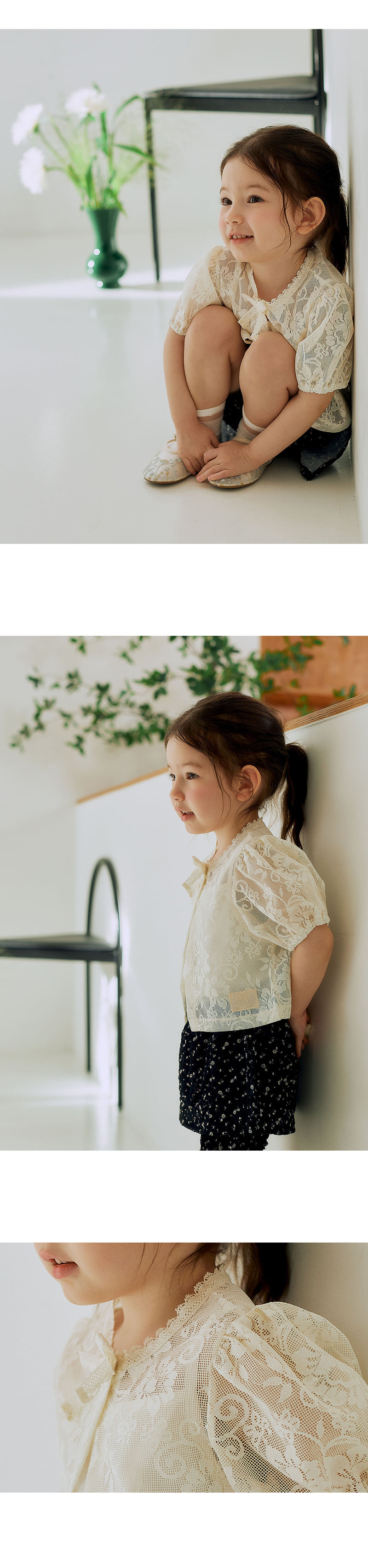 Kids Clara - Korean Baby Fashion - #babyfever - Labonne Cardigan - 3