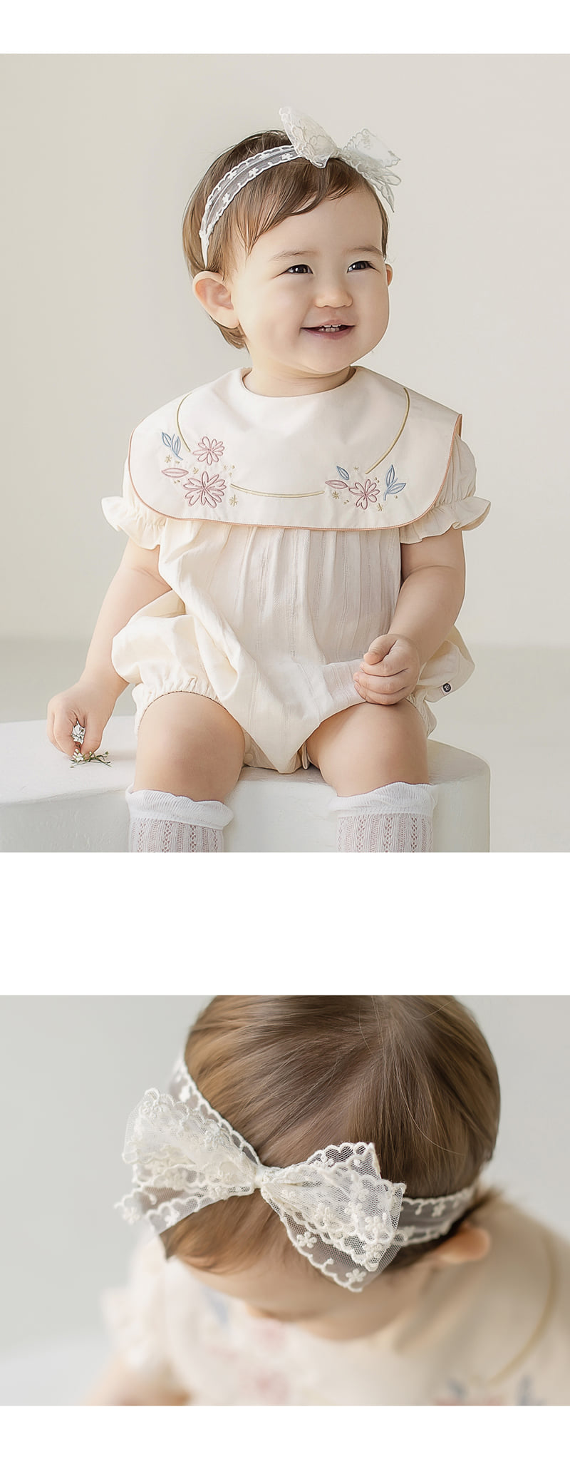 Kids Clara - Korean Baby Fashion - #babyfever - Lilib Baby Hairband (set of 5) - 2