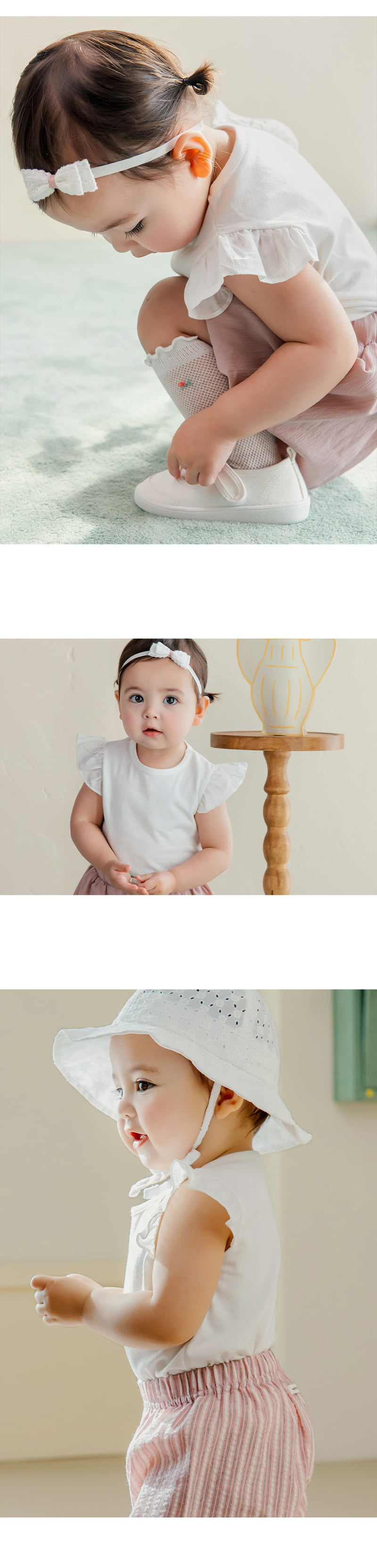 Kids Clara - Korean Baby Fashion - #babyfashion - Rini Baby Tee - 4