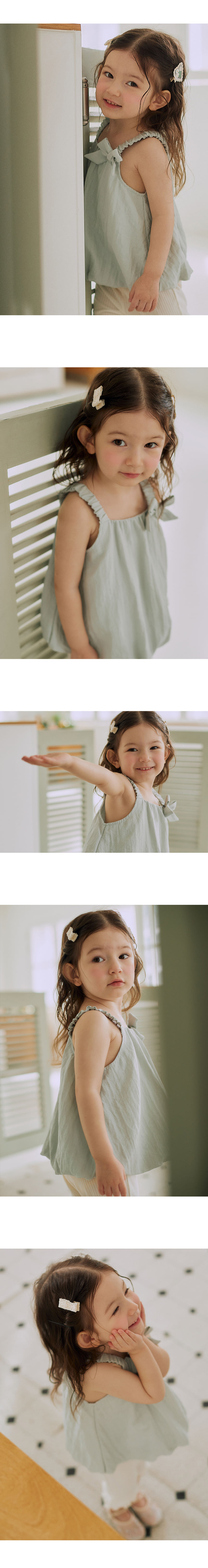 Kids Clara - Korean Baby Fashion - #babygirlfashion - Shallo Baby Hairpin Set (set of 5) - 3