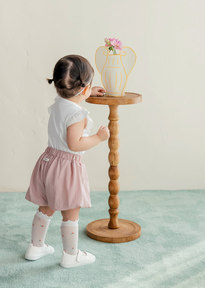 Kids Clara - Korean Baby Fashion - #babygirlfashion - Sandro Balloon Skirt Pants - 6