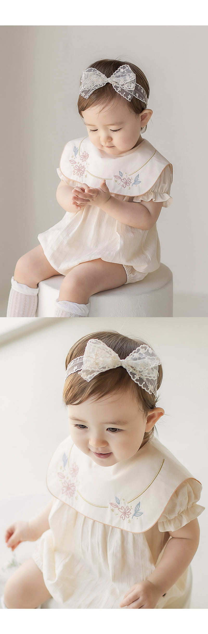 Kids Clara - Korean Baby Fashion - #babygirlfashion - Lilib Baby Hairband (set of 5) - 3