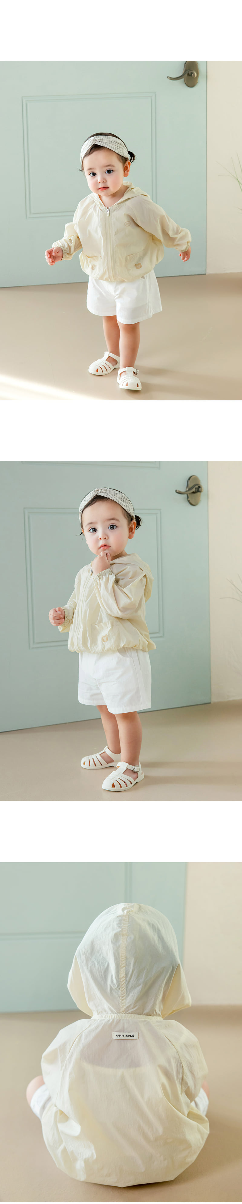 Kids Clara - Korean Baby Fashion - #babygirlfashion - Noah Baby Windbreaker Jumper - 6