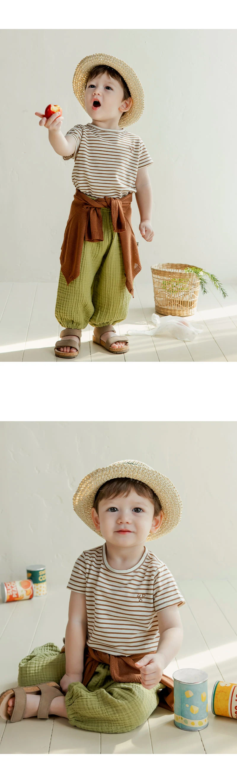 Kids Clara - Korean Baby Fashion - #babygirlfashion - Muncy Short Sleeve Tee - 6