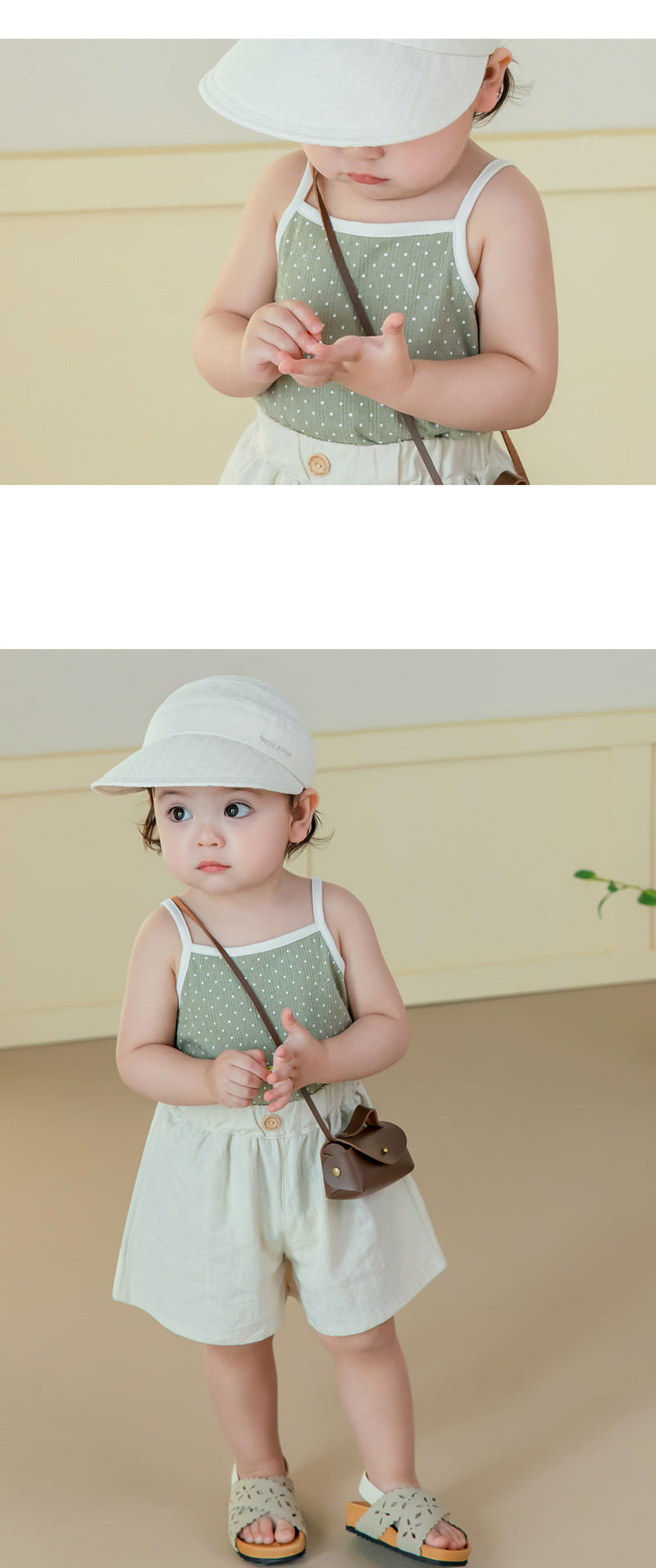 Kids Clara - Korean Baby Fashion - #babygirlfashion - Tonic Baby Sleeveless Tee - 5