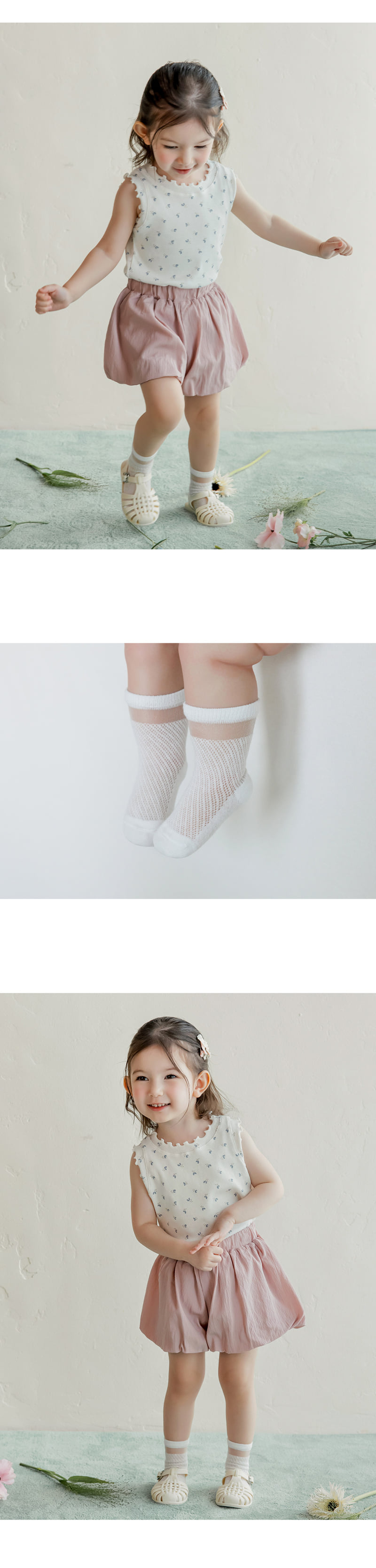 Kids Clara - Korean Baby Fashion - #babylifestyle - Kael Ice Baby Socks (set of 5) - 2
