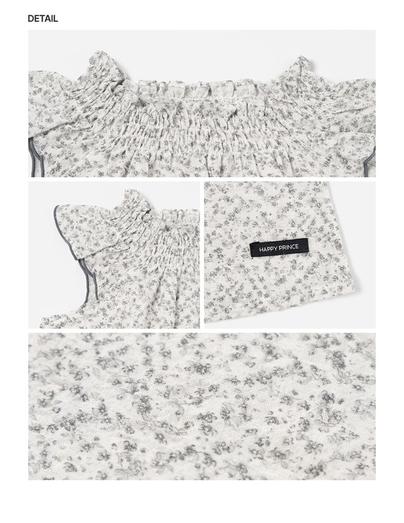 Kids Clara - Korean Baby Fashion - #babylifestyle - Chloel Baby Blouse - 9