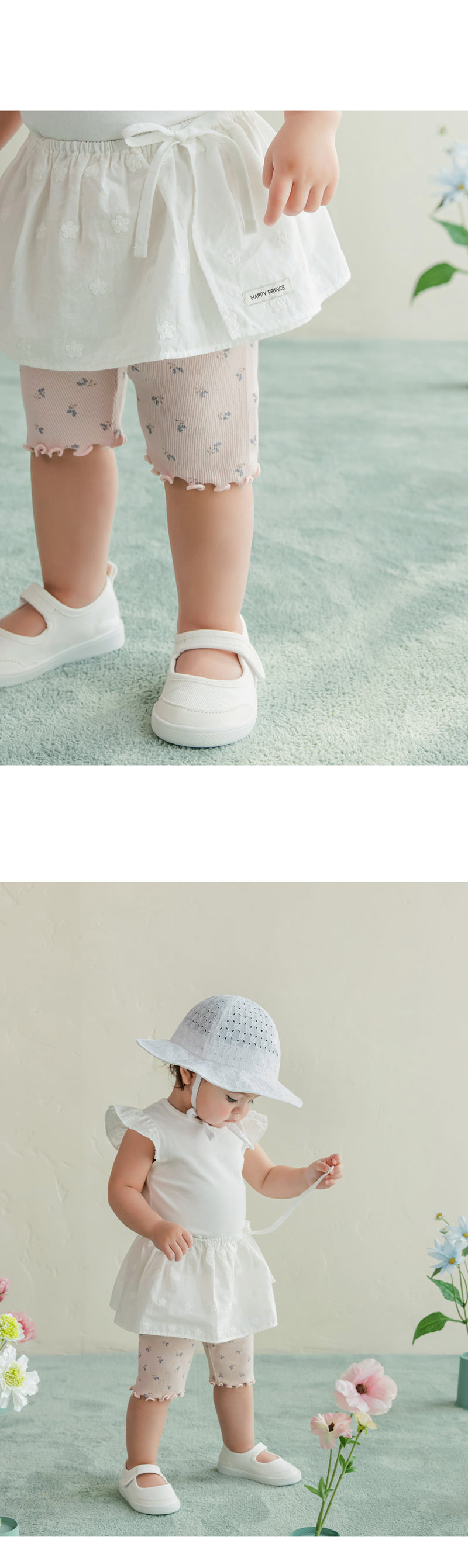 Kids Clara - Korean Baby Fashion - #babylifestyle - Juhi 5-Length Baby Leggings - 5