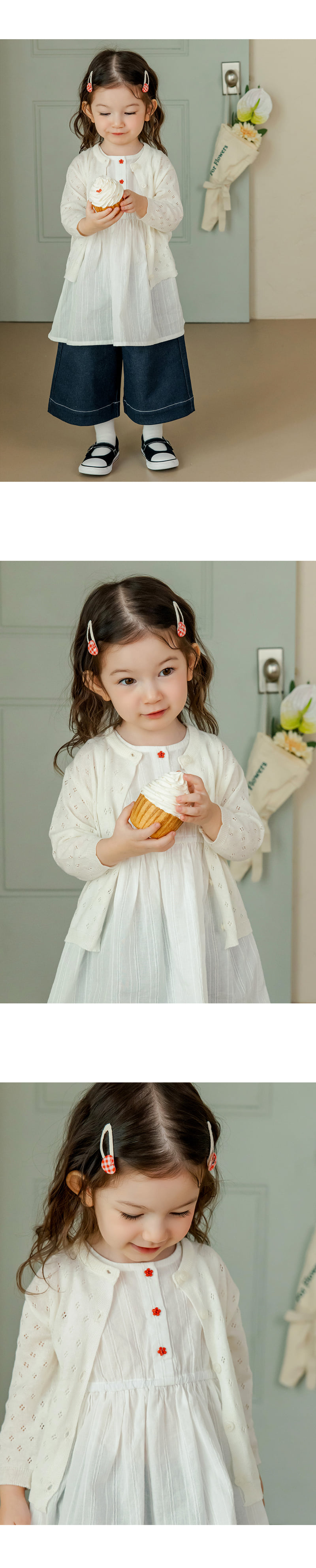 Kids Clara - Korean Baby Fashion - #babylifestyle - Nori Knit Baby Cardigan - 6