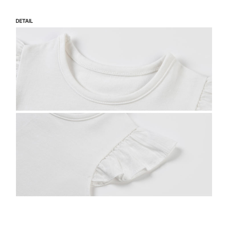 Kids Clara - Korean Baby Fashion - #babylifestyle - Rini Baby Tee - 6