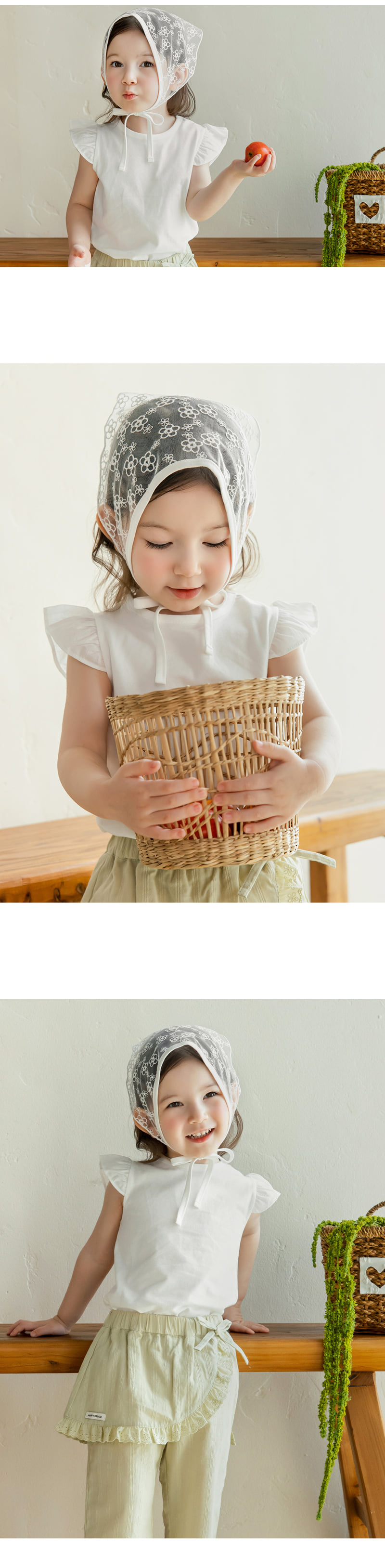 Kids Clara - Korean Baby Fashion - #babylifestyle - Roel Baby Hair Kerchief (set of 5) - 2