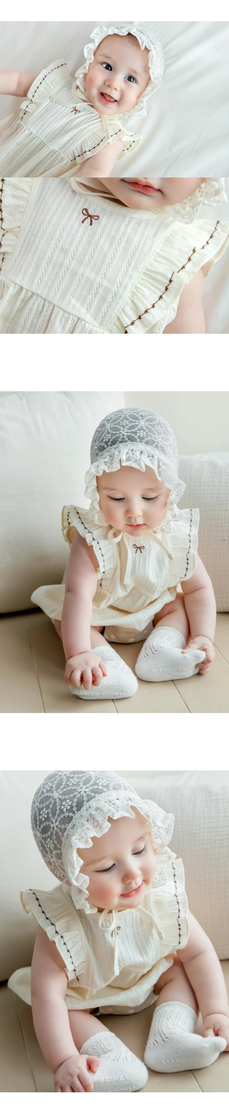 Kids Clara - Korean Baby Fashion - #babygirlfashion - Luvvy Bodysuit - 4
