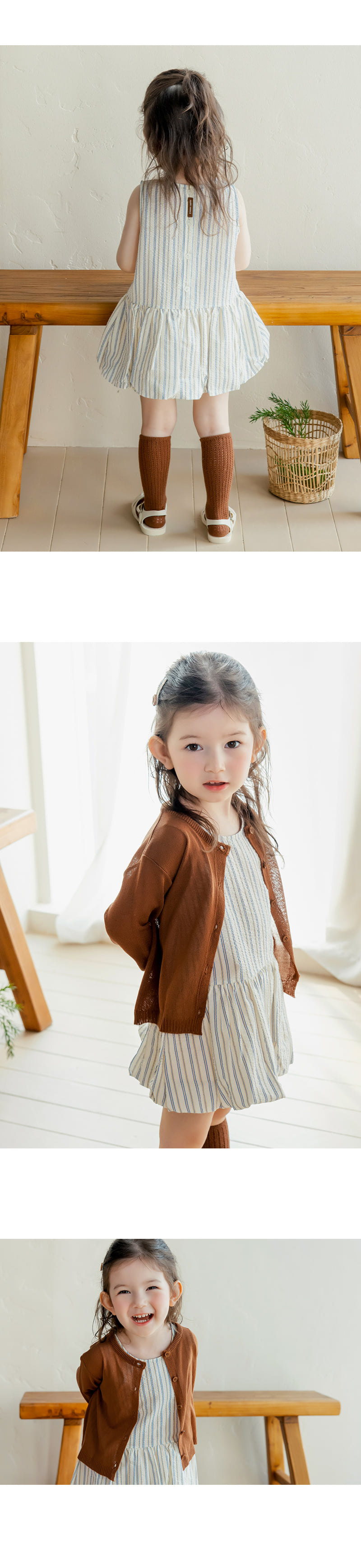 Kids Clara - Korean Baby Fashion - #babylifestyle - Doa Balloon Baby One-piece - 3