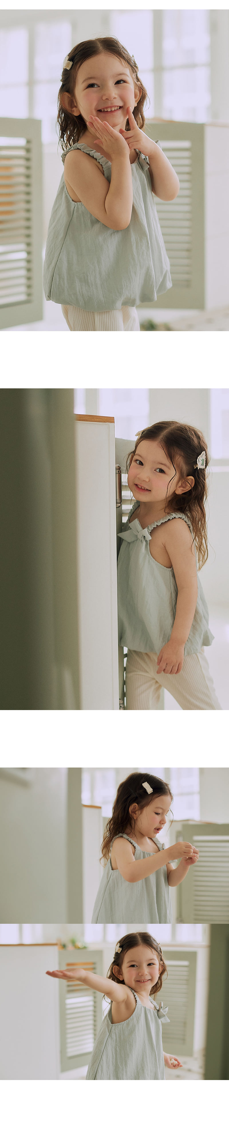 Kids Clara - Korean Baby Fashion - #babylifestyle - Anna Baby Blouse - 2