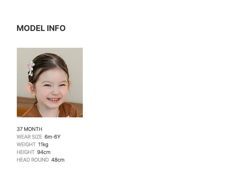 Kids Clara - Korean Baby Fashion - #babyoninstagram - Margaret Hairpin (set of 5) - 9