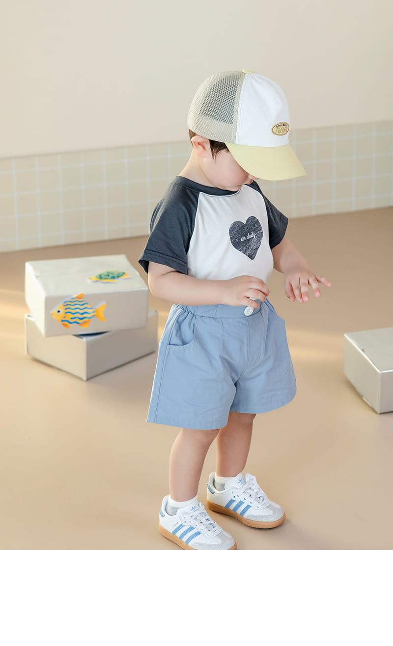 Kids Clara - Korean Baby Fashion - #babyoninstagram - Tibe Short Sleeve Tee - 8