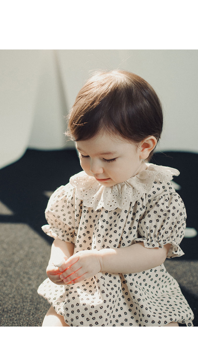 Kids Clara - Korean Baby Fashion - #babyoninstagram - Anne Bodysuit
