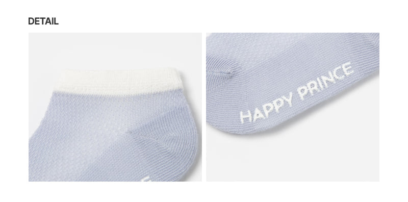 Kids Clara - Korean Baby Fashion - #babyoninstagram - Aven Summer Socks 2-Color Set (set of 5) - 6