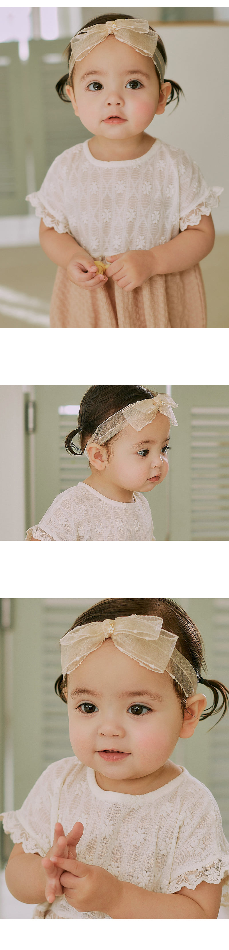 Kids Clara - Korean Baby Fashion - #babyoninstagram - Marshall Baby Hairband (set of 5) - 2