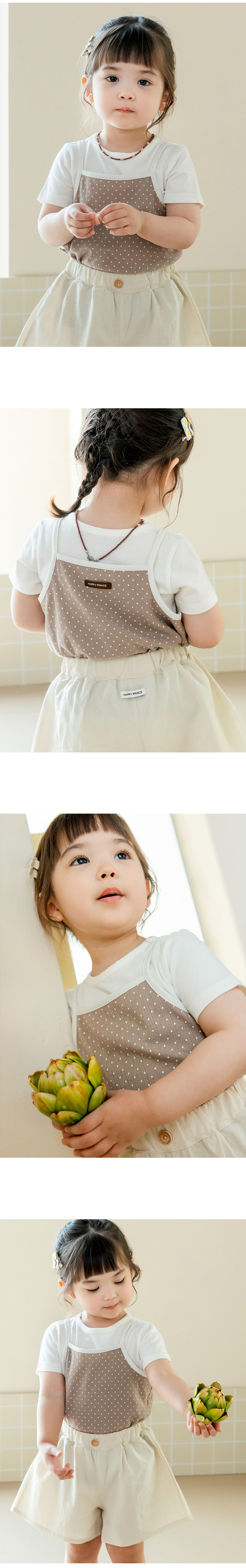Kids Clara - Korean Baby Fashion - #babyoninstagram - Tonic Baby Sleeveless Tee - 7